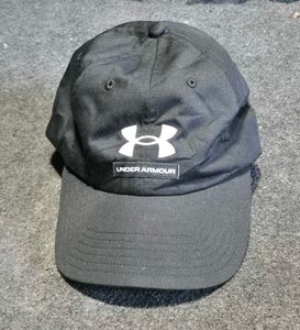 Under Armour "UA Free Fit" Black Baseball Cap (QR
