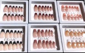 1 press on nail set box