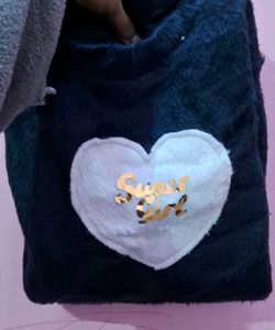 Cute Heart Print Lounge Set