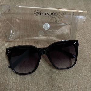 WESTSIDE Black  Sunglasses