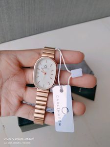 vintage Oval Small Dial  Watch
