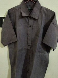 Men's Short Sleeve Collared Shirt