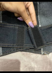 Denim Waistcoat