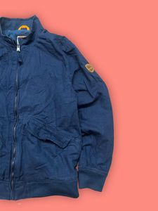 Men's Navy Blue Bomber Jacket