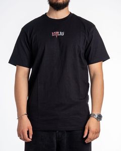 Replay Black Graphic T-Shirt