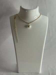Classy Pearl Heart Pendant ✨