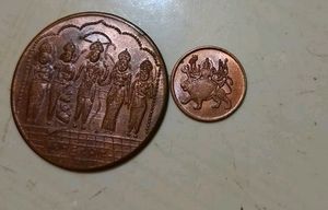 Rare Old Ancient Token Coins Special Diwali