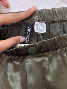 Olive Green H&amp;M Cargo Pants