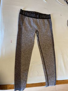 Original Gymshark Grey Marl Seamless Leggings