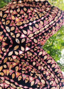 Designer Embellished Blouse Top