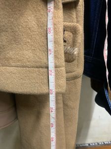 Heriot Genuine Wool Coat