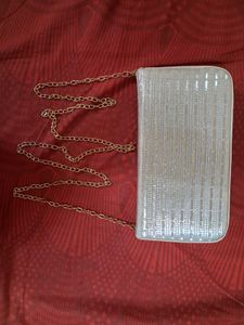 Elegant Chain Clutch Bag