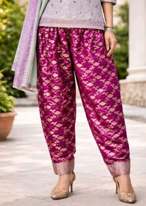 💗 cotton Lining silk Salwar Pant