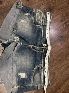 Brand New Denim Hot Pants Or Shorts