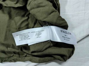 Embroidered Olive Green Top