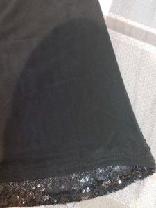 Sparkly Black Sequin Top/Dress