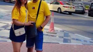 TOMMY HILFIGER YELLOW UNISEX