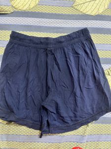 Navy Blue Comfy Shorts