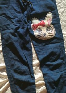 Cute Kitty Joggers