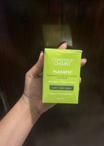 Conscious Chemist Flashfix Face Mask