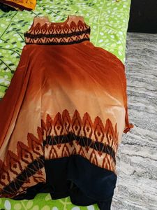 Umbrella gown