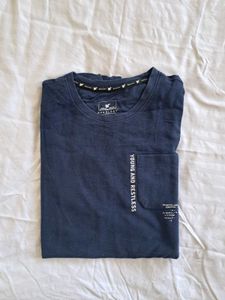 Men's Navy Blue "Young &amp; Restless" T-Shirt