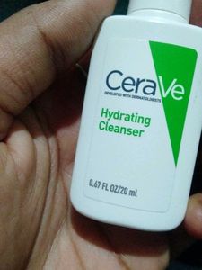 CeraVe Hydrating Cleanser (20ml)