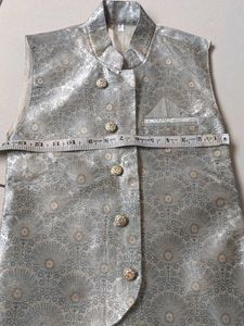 Elegant Brocade Nehru Jacket