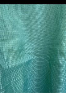 Embroidered Teal Kurta with Yellow Accents