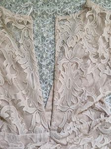 Elegant Lace Romper with Bell Sleeves