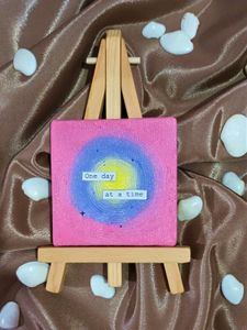 Handmade Inspirational Art Piece