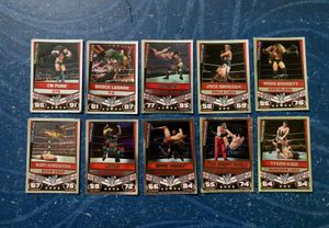 WWE Slam Attax Rebellion 2012 Card Lot