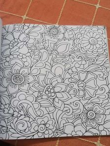 hojas y flores