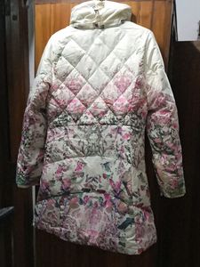 Floral Padded Coat
