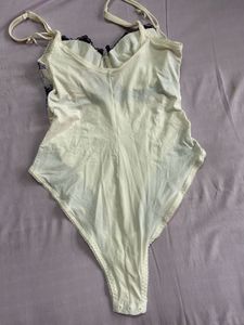 Women's Lace Trim Bodysuit