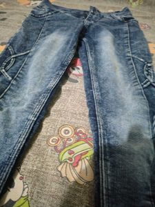Unique Design Denim Jeans