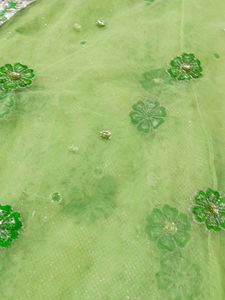 Classy 😍 and Beautiful 😍 Green 💚 Lahnga Skirt