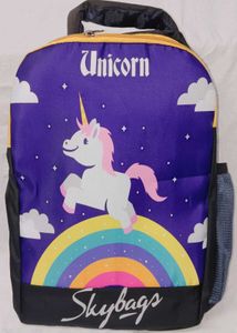 Kid's School Bag For Class I & II, Unisex