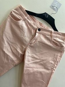 Peach Trouser For Women