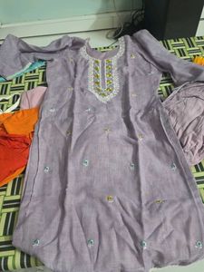 Elegant Embroidered Kurta...price drop
