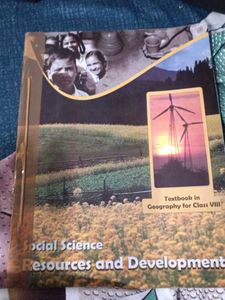 Social Science: Resources and Development