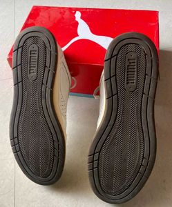 Puma White Casual Sneakers