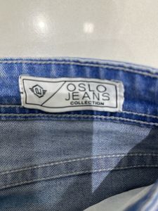 Light Wash Blue Denim Jeans