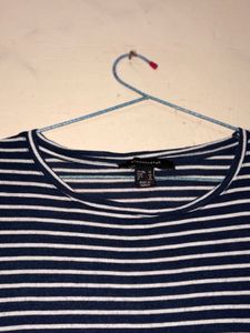 Striped Midi Dress