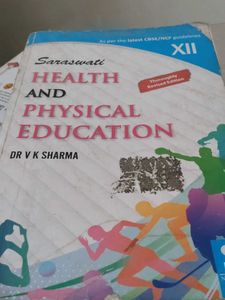 Saraswati Health and Physical Education XII