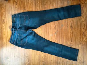 Men's Dark Blue Slim Fit Jeans