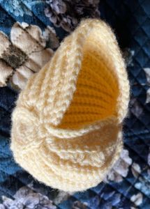 Handmade Crochet Shell Bag