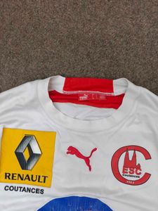 Puma White Long Sleeve T-Shirt