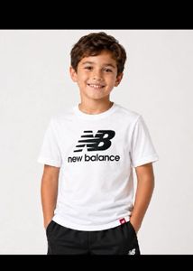 New Balance White T-Shirt