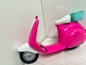 Pink barbie Scooter Playset